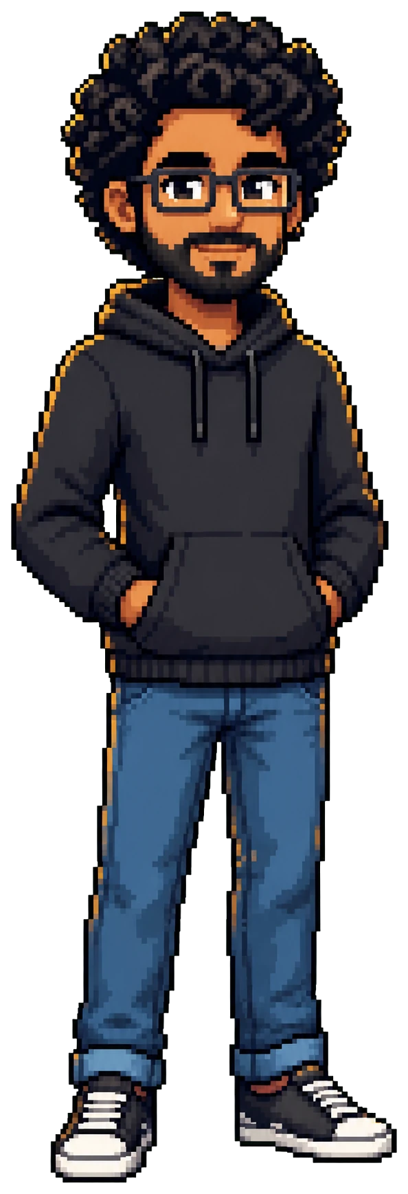 Pixel portrait of Mayur Singhal